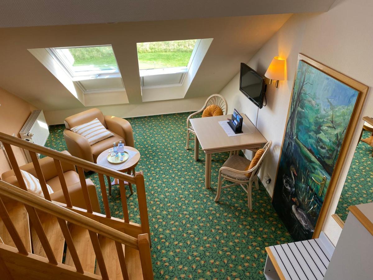 Hotel Am Mueritz-Nationalpark Waren  Eksteriør billede