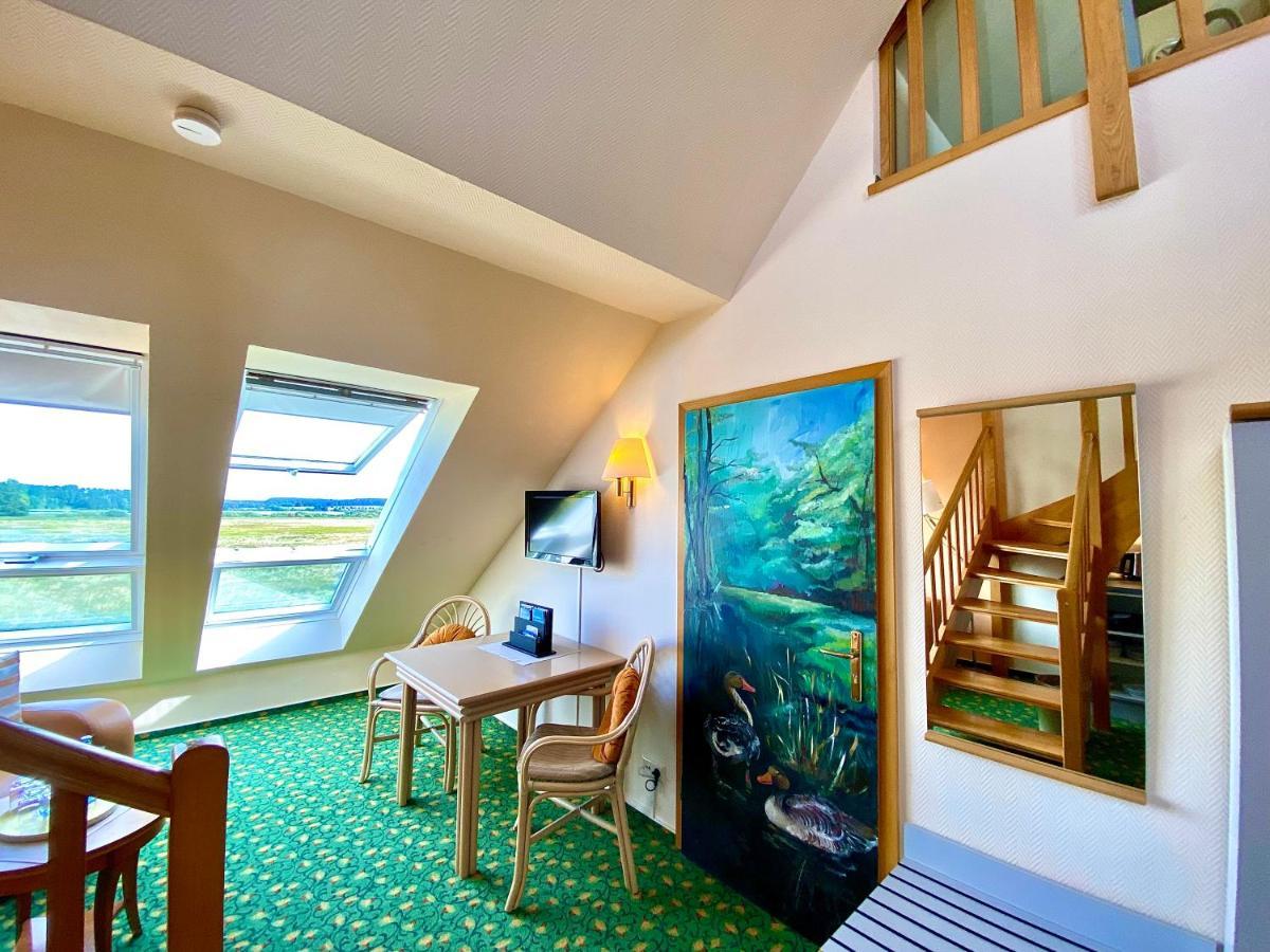 Hotel Am Mueritz-Nationalpark Waren  Eksteriør billede