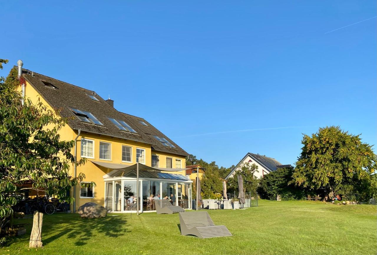 Hotel Am Mueritz-Nationalpark Waren  Eksteriør billede