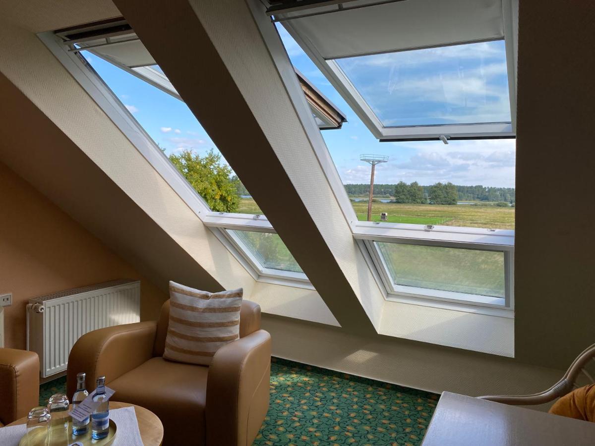 Hotel Am Mueritz-Nationalpark Waren  Eksteriør billede