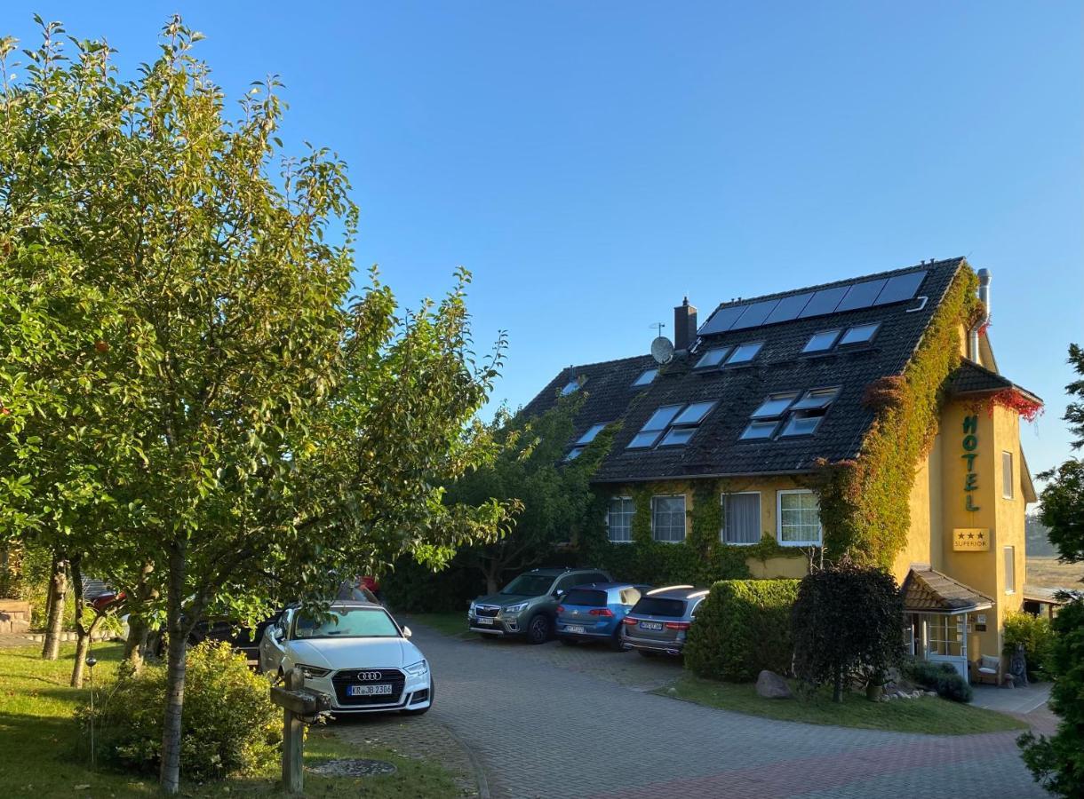 Hotel Am Mueritz-Nationalpark Waren  Eksteriør billede