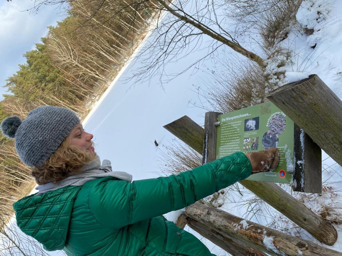 Hotel Am Mueritz-Nationalpark Waren  Eksteriør billede