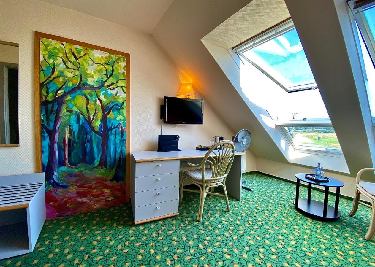 Hotel Am Mueritz-Nationalpark Waren  Eksteriør billede