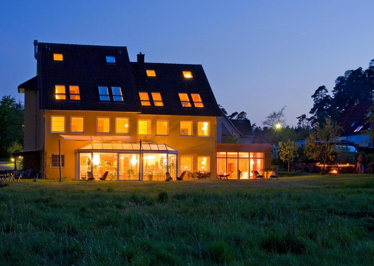 Hotel Am Mueritz-Nationalpark Waren  Eksteriør billede